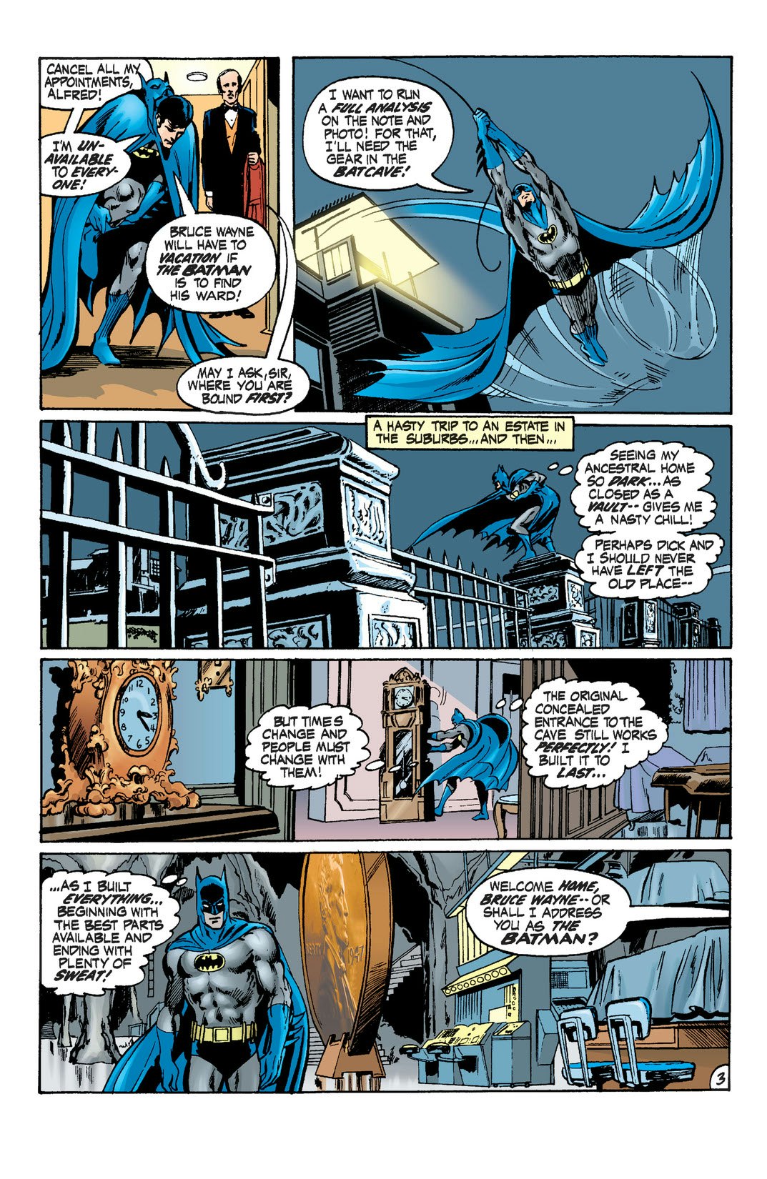 Batman (1940-) #232