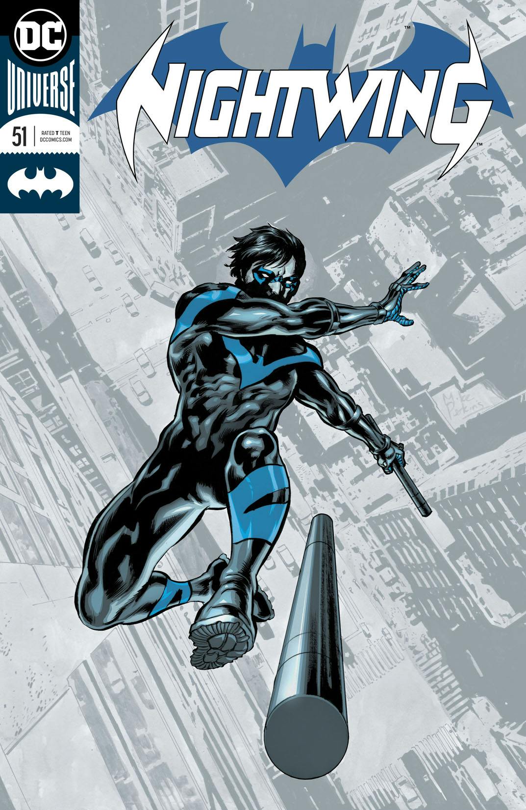 Nightwing (2016-) #51 | DC Comics Issue