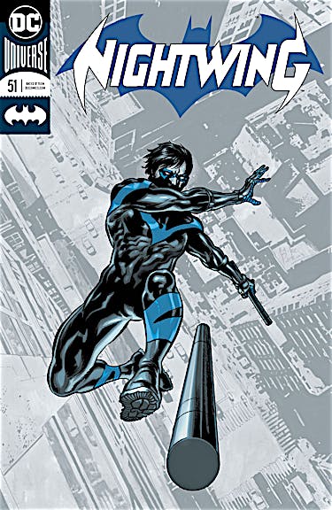 Nightwing (2016-) #51 preview images