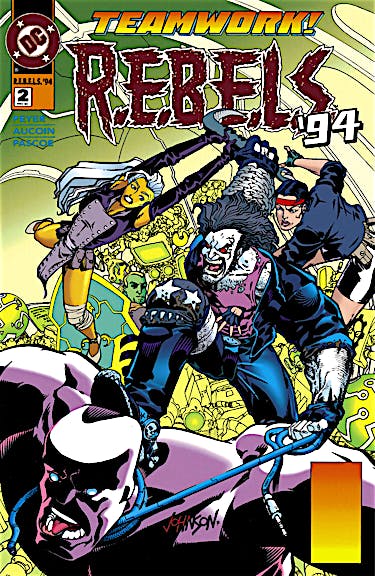 R.E.B.E.L.S. (1994-) #2