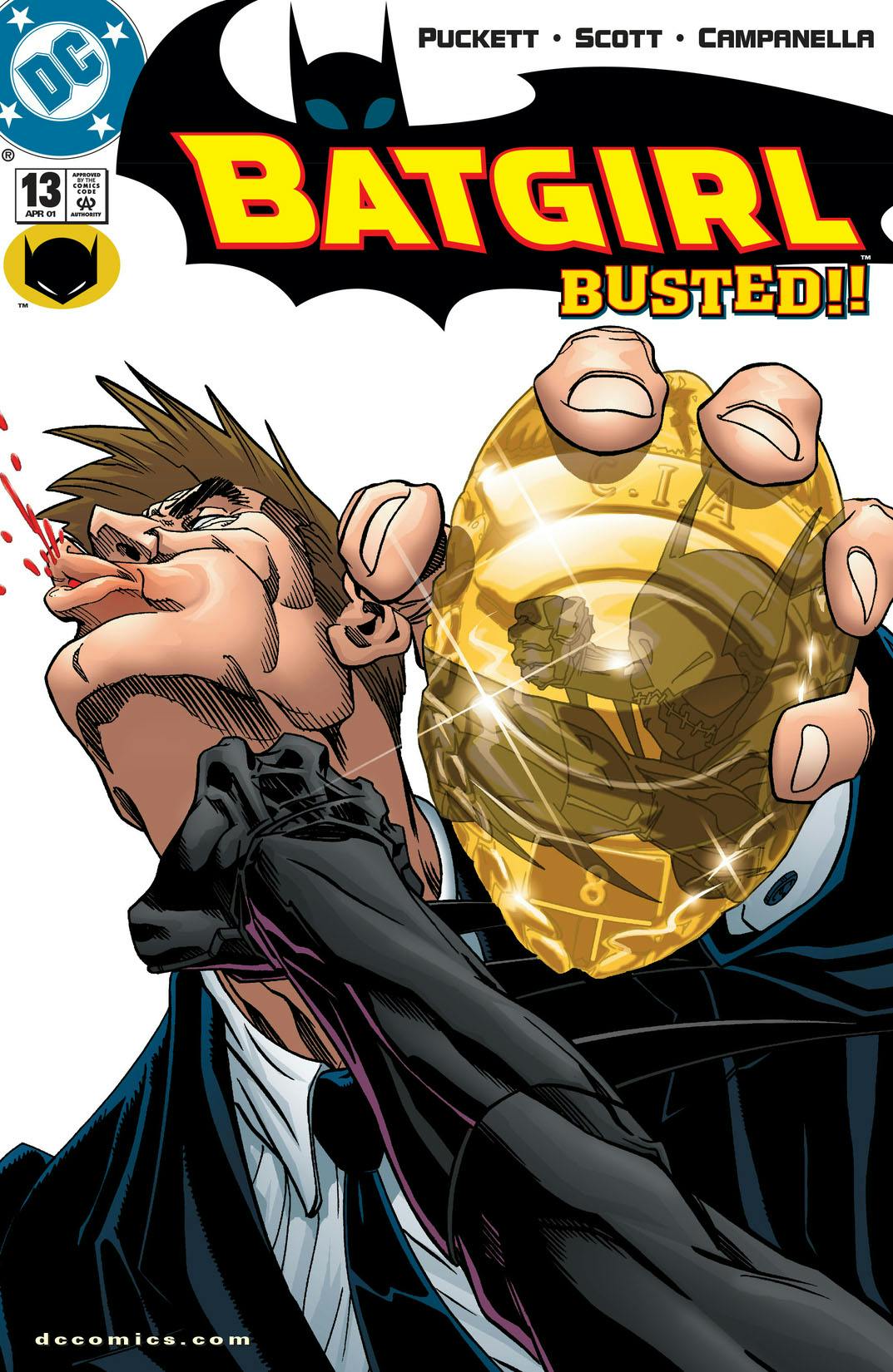 Batgirl (2000-) #13 preview images