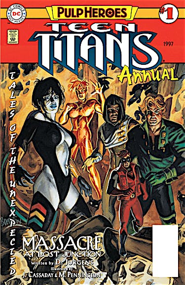 Teen Titans Annual (1997-) #1 preview images