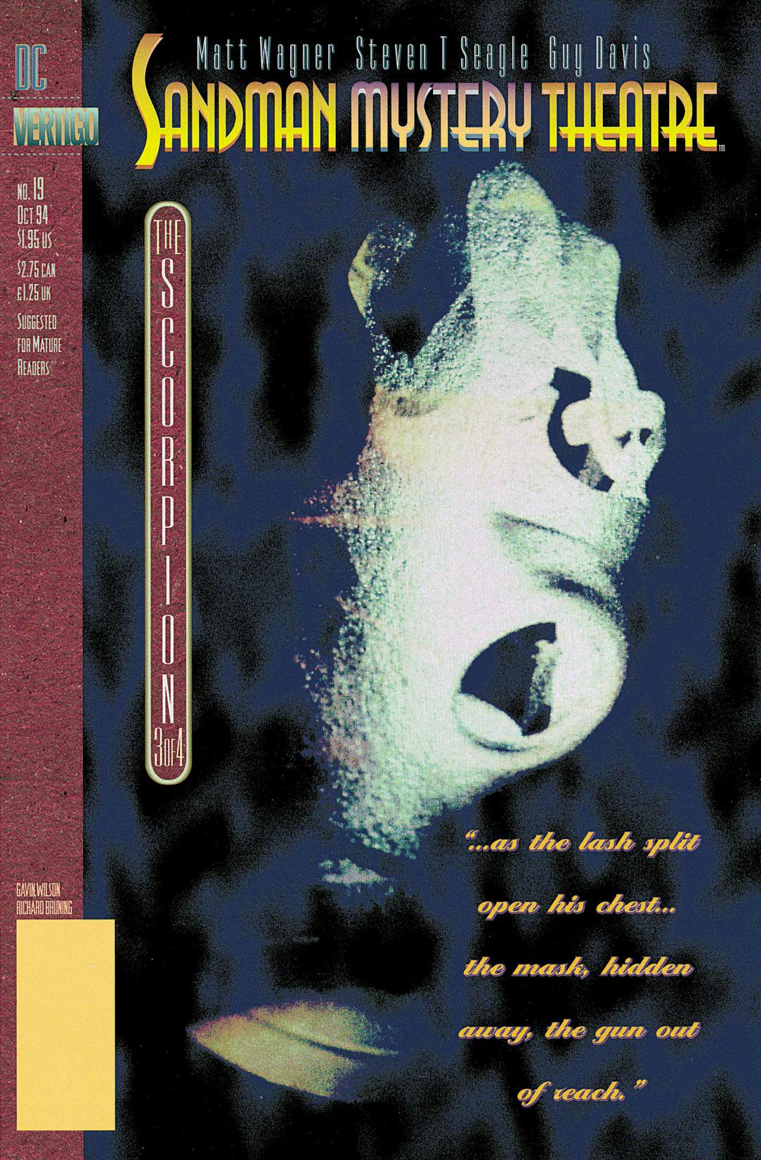 Sandman Mystery Theatre #19 preview images