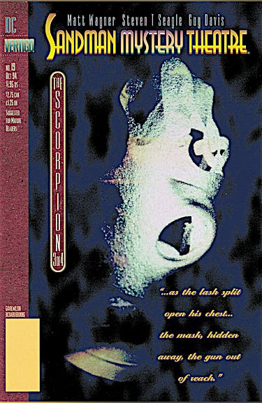 Sandman Mystery Theatre #19 preview images