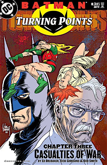 Batman: Turning Points #3 preview images