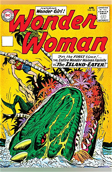 Wonder Woman (1942-) #121 preview images