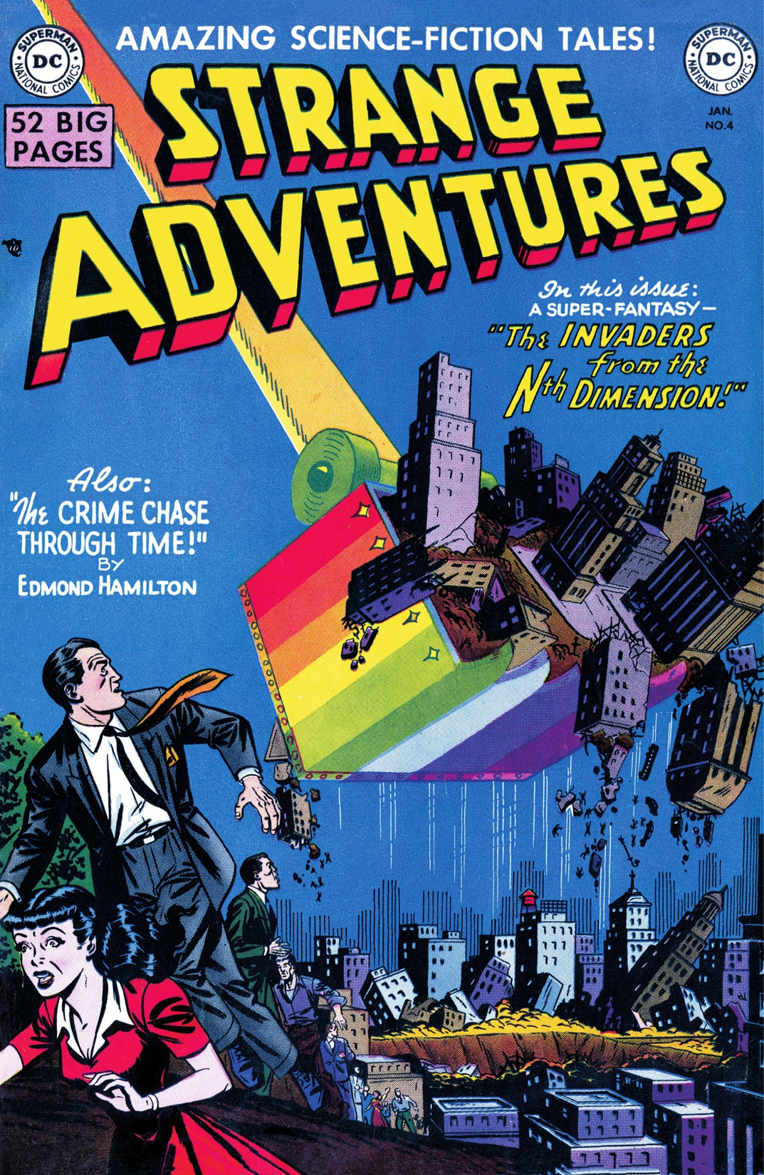 Strange Adventures (1950-1973) #4 preview images