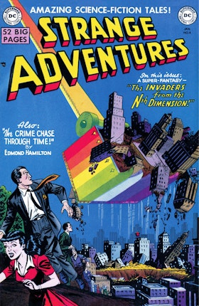 Strange Adventures (1950-1973) #4