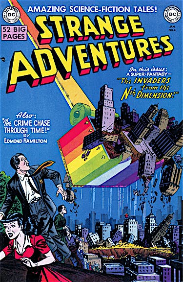 Strange Adventures (1950-1973) #4