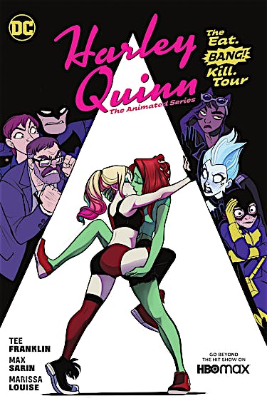 Harley Quinn: The Animated Series Vol. 1: The Eat. Bang! Kill Tour preview images