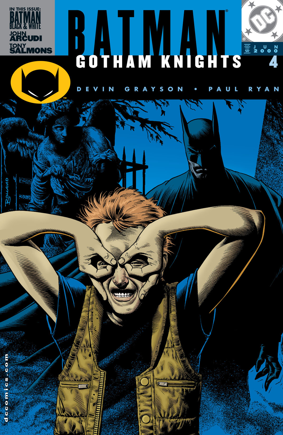 Batman: Gotham Knights #4 preview images