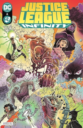 Justice League Infinity #6