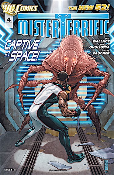 Mister Terrific #4