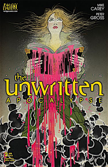 The Unwritten: Apocalypse #2 preview images