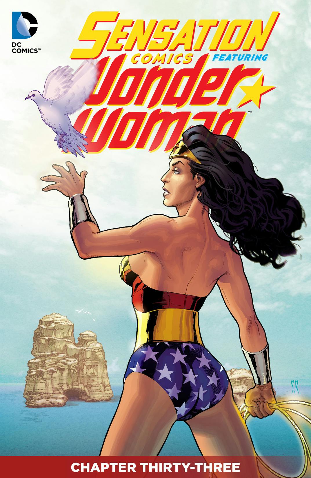 Sensation Comics Featuring Wonder Woman #33