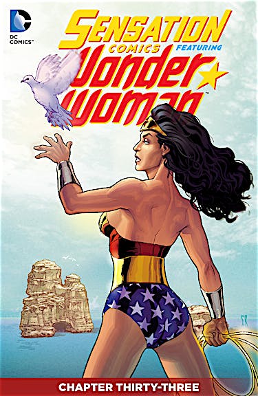 Sensation Comics Featuring Wonder Woman #33 preview images