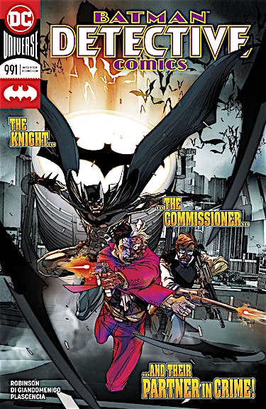 Detective Comics (2016-) #991 preview images