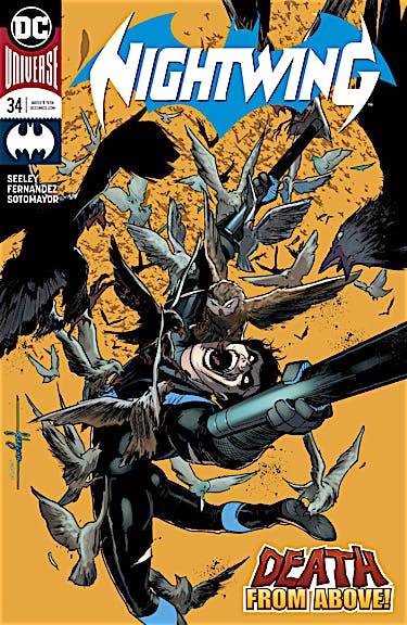 Nightwing (2016-) #34 preview images