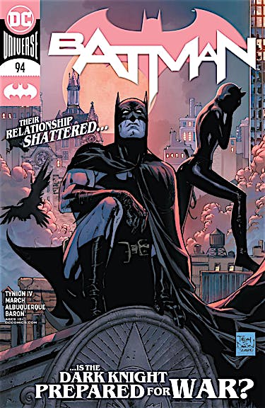 Batman (2016-) #94 preview images