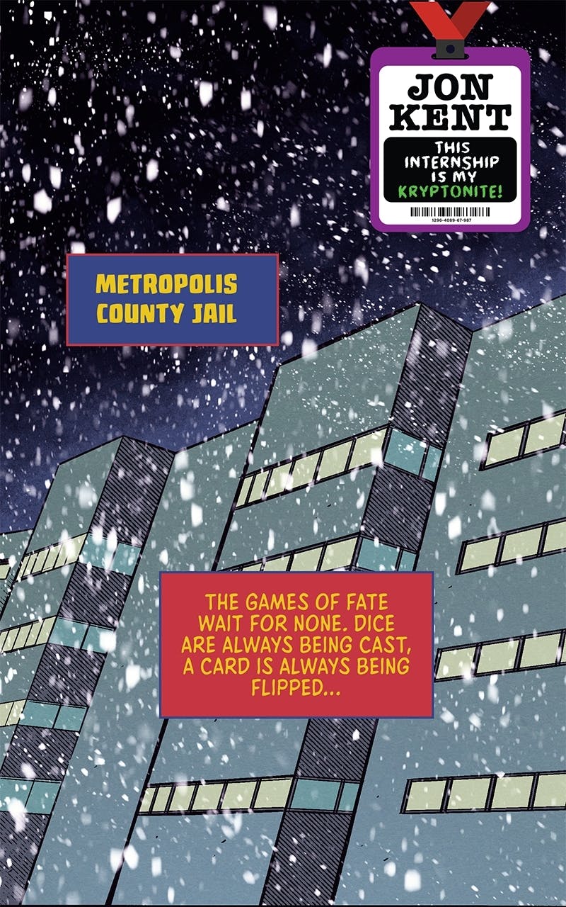 Jon Kent: This Internship is My Kryptonite #29