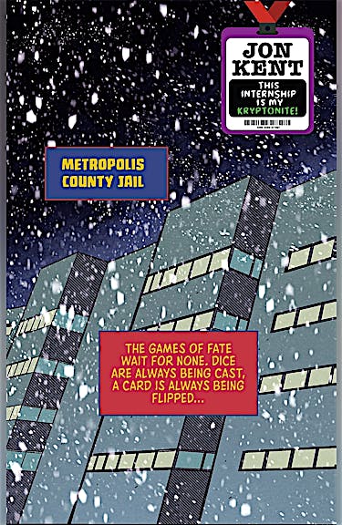 Jon Kent: This Internship is My Kryptonite #29