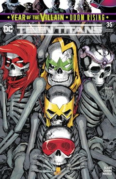 Teen Titans (2016-) #35