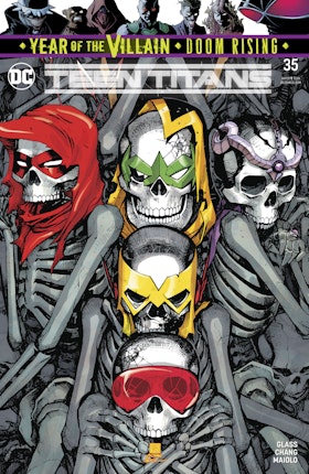 Teen Titans (2016-) #35