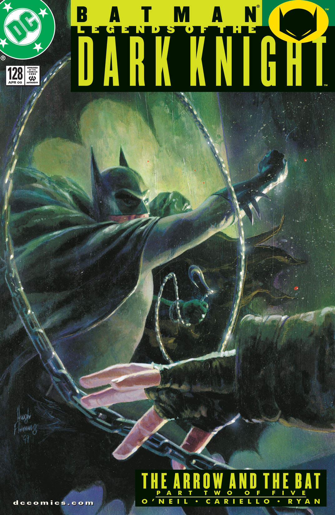 Batman: Legends of the Dark Knight #128 preview images