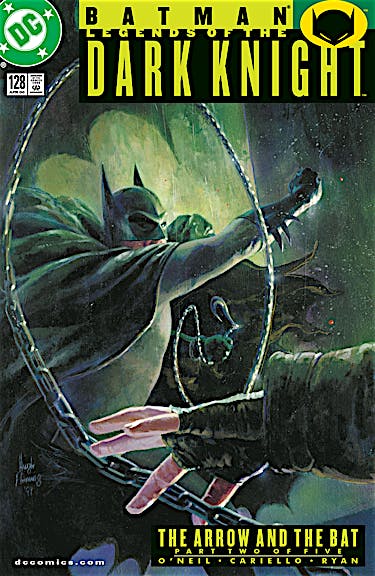 Batman: Legends of the Dark Knight #128 preview images