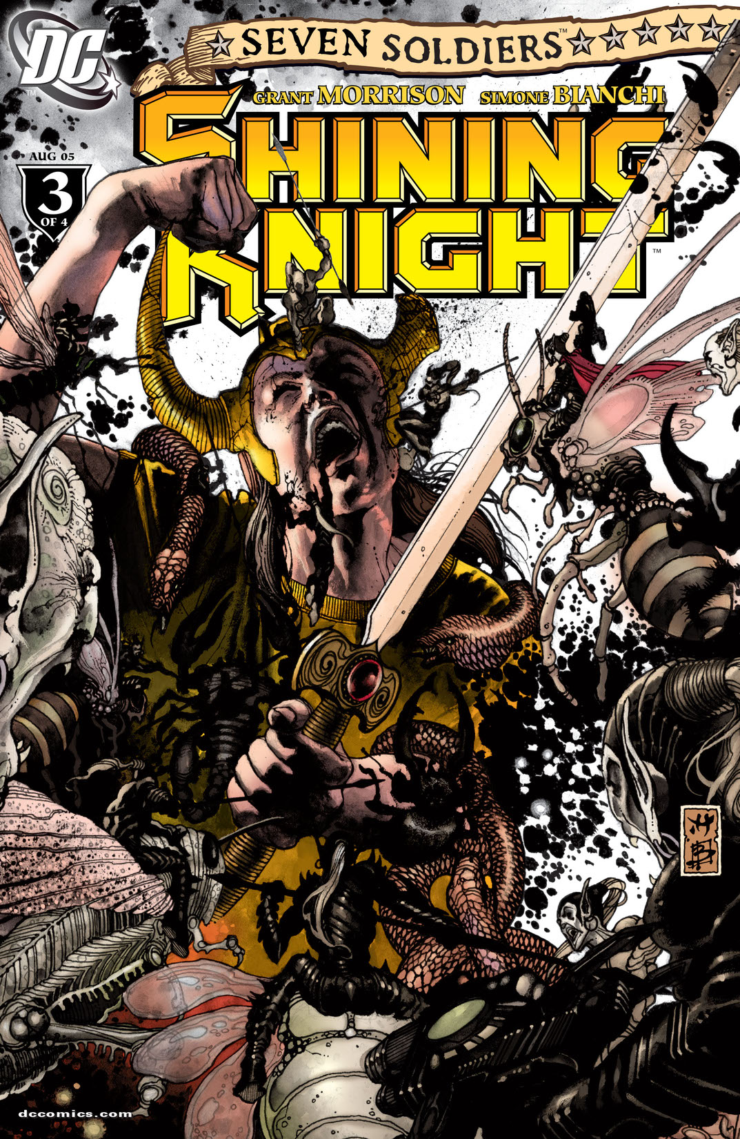 Seven Soldiers: Shining Knight #3 preview images
