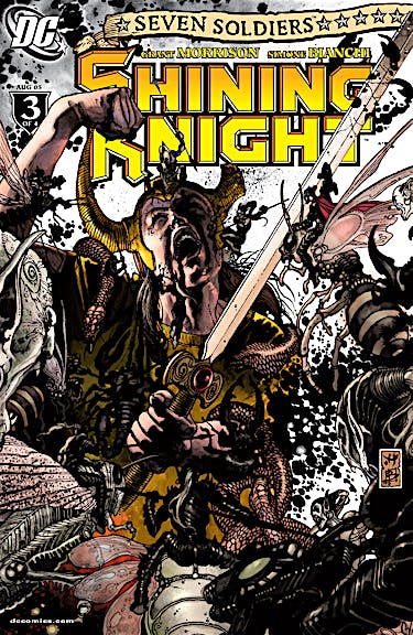 Seven Soldiers: Shining Knight #3