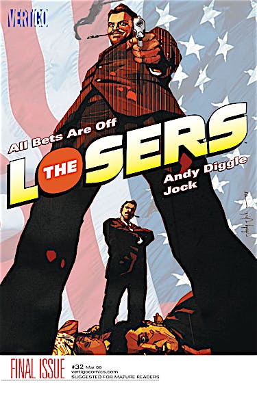 The Losers (2003-) #32 preview images
