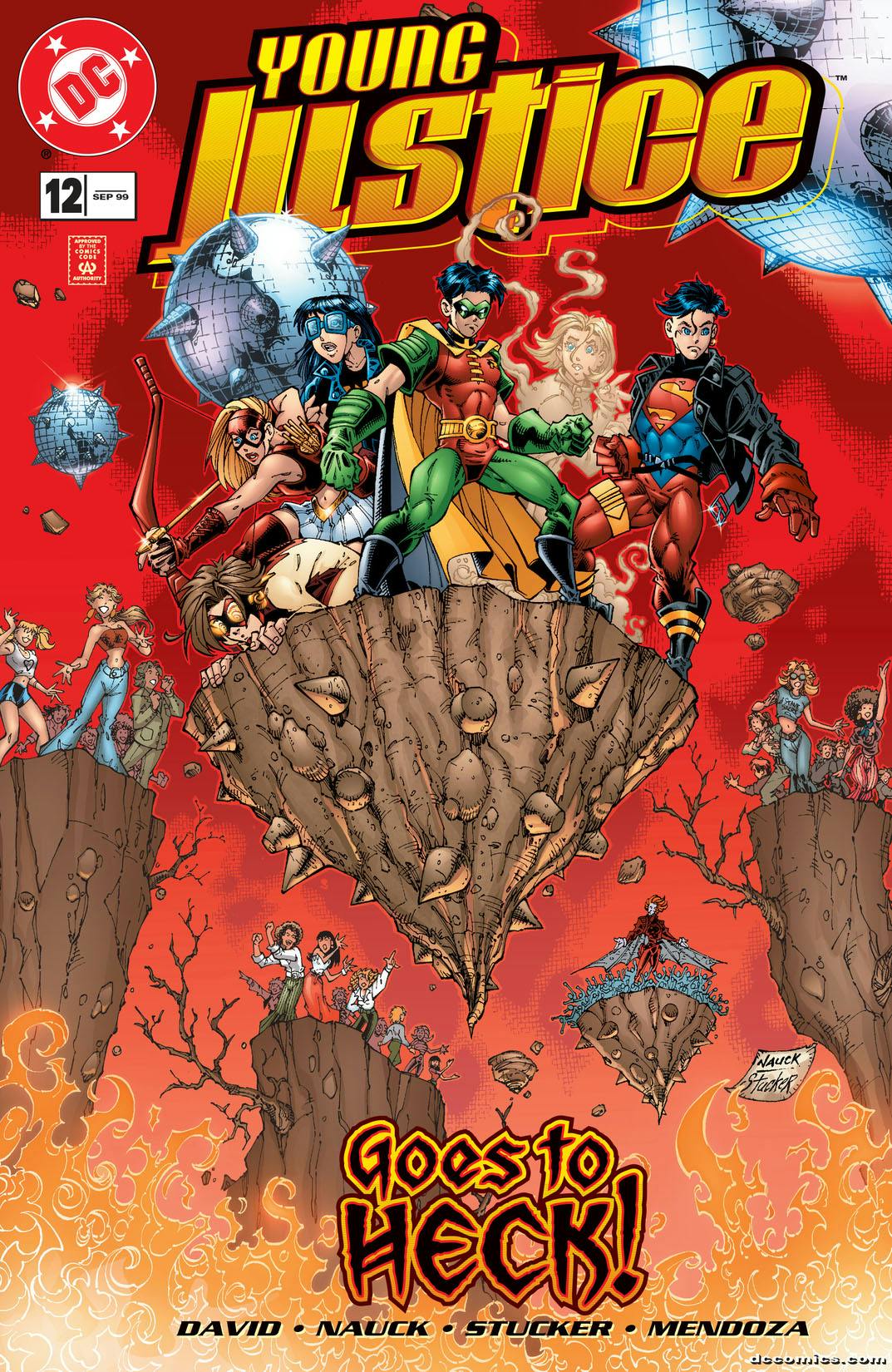 Young Justice (1998-) #12 preview images