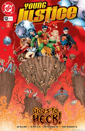 Young Justice (1998-) #12