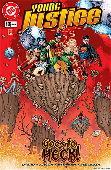 Young Justice (1998-) #12 preview images