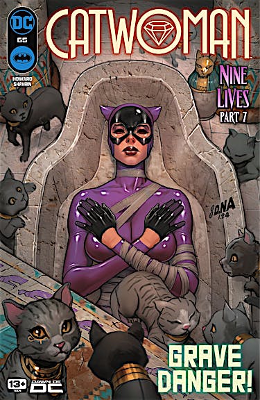 Catwoman (2018-) #65 preview images
