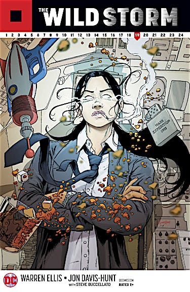 The Wild Storm #19 preview images