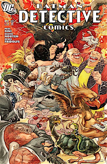 Detective Comics (1937-) #841 preview images