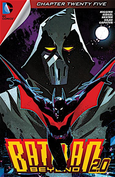 Batman Beyond 2.0 #25 preview images