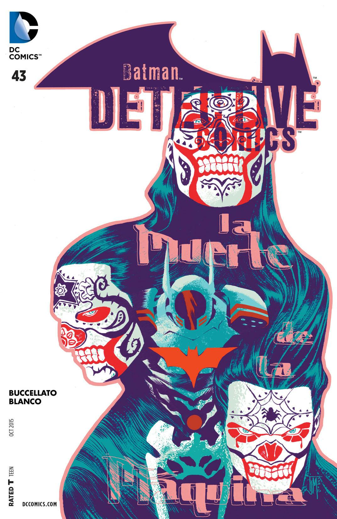 Detective Comics (2011-) #43 preview images