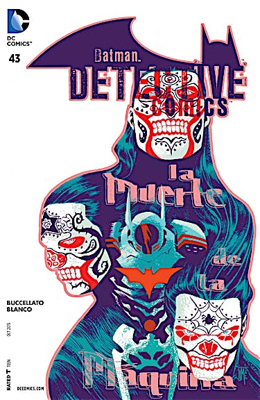 Detective Comics (2011-) #43 preview images