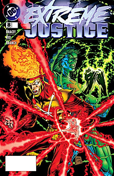 Extreme Justice #8 preview images