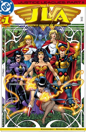 Justice Leagues: Justice League of Amazons #1
