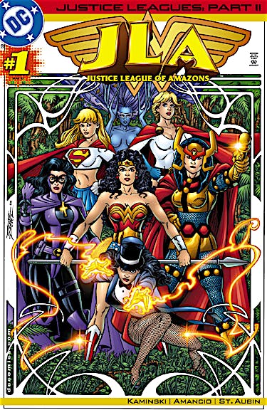 Justice Leagues: Justice League of Amazons #1