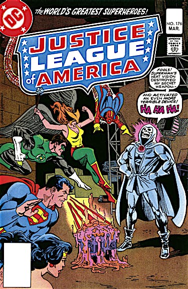 Justice League of America (1960-) #176 preview images