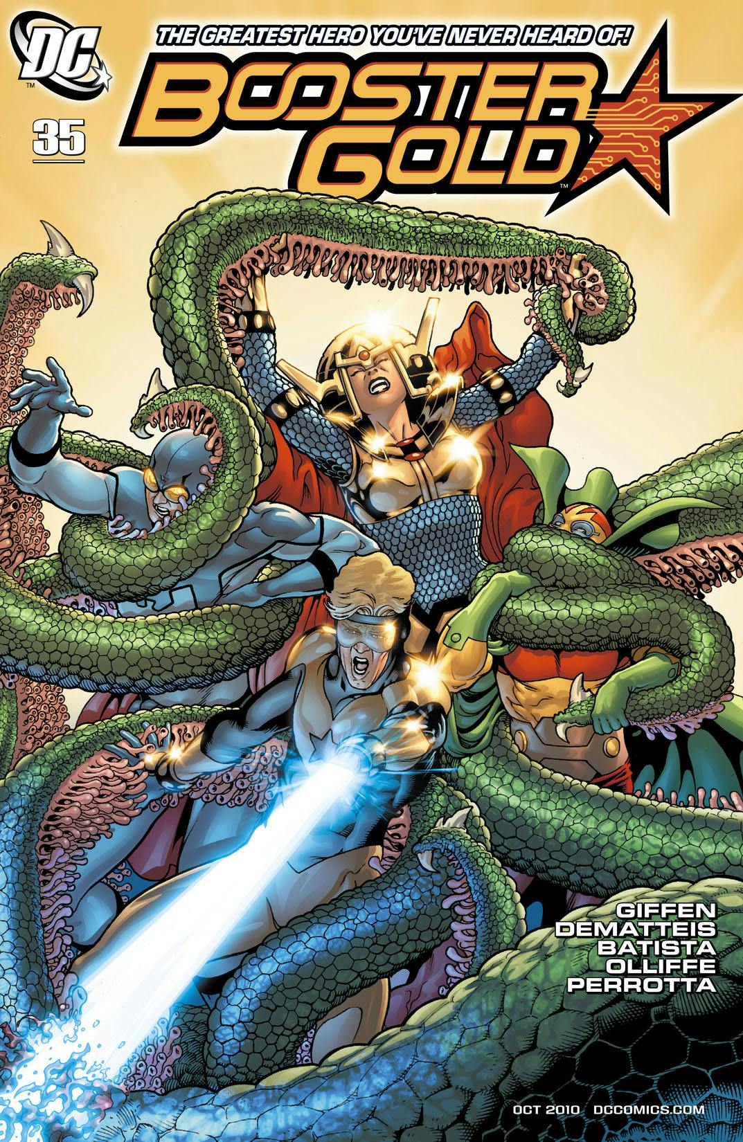 Booster Gold (2007-) #35