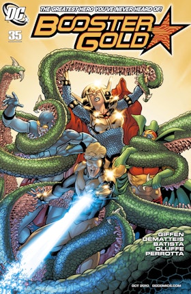 Booster Gold (2007-) #35