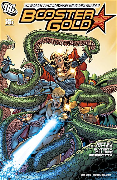 Booster Gold (2007-) #35 preview images