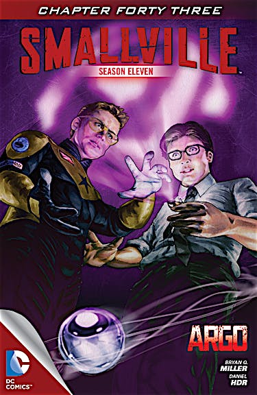 Smallville Season 11 #43 preview images