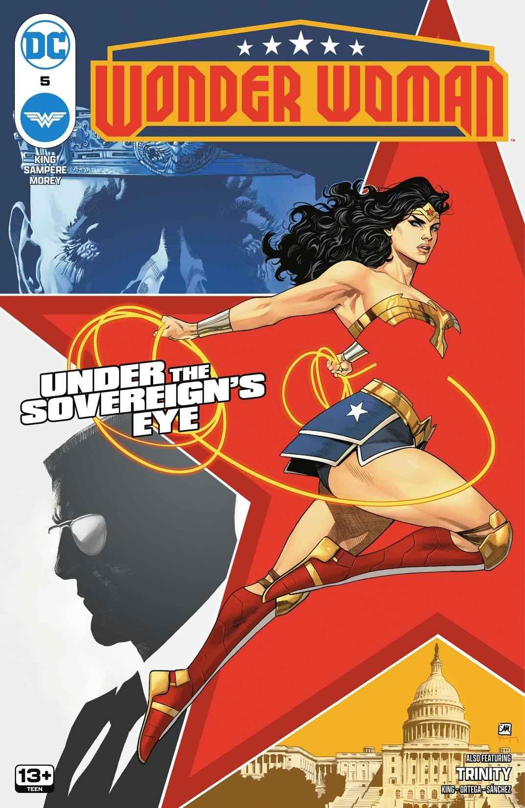 Wonder Woman #5 preview images
